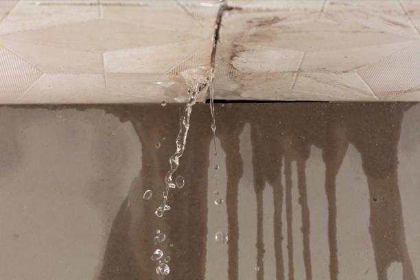 Professional Flood Damage Cleanup technician working in Bridgeport, WA